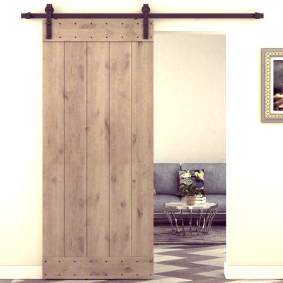 Houten schuifdeur