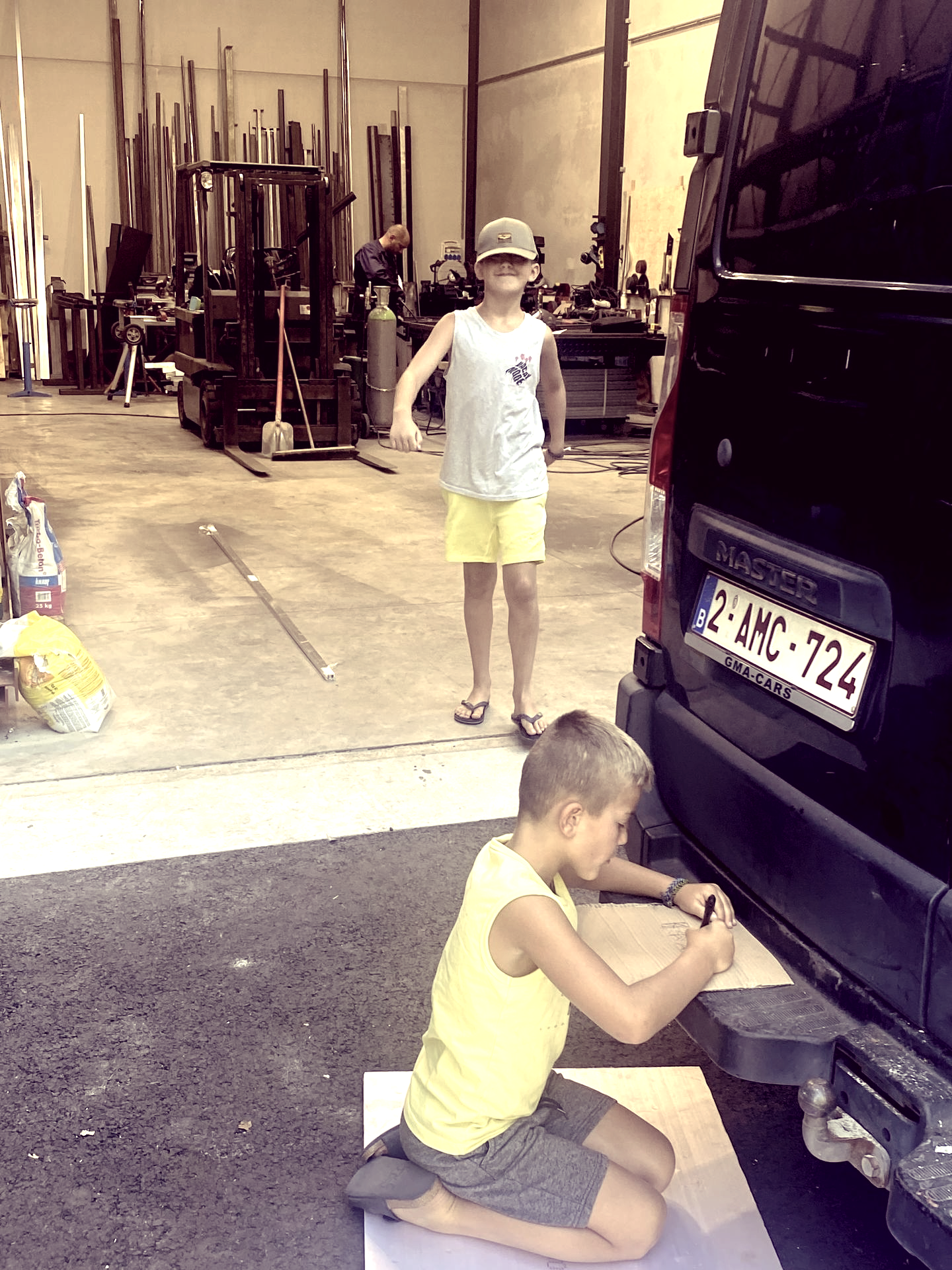 Bruce en Mack