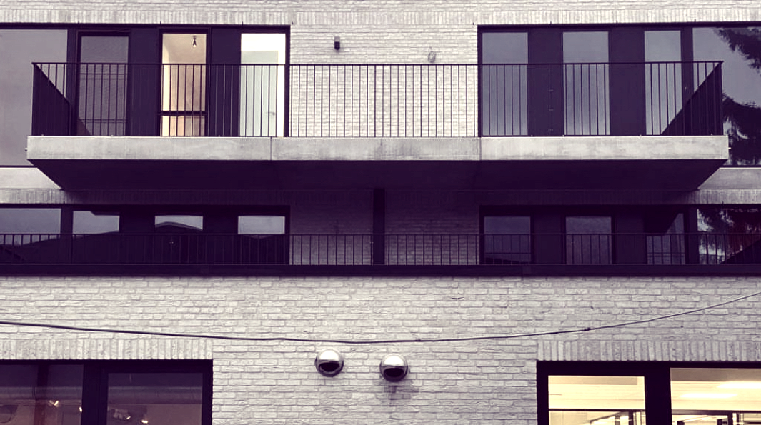 Stalen balustrades