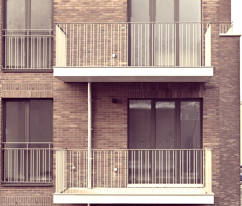 Stalen balustrades