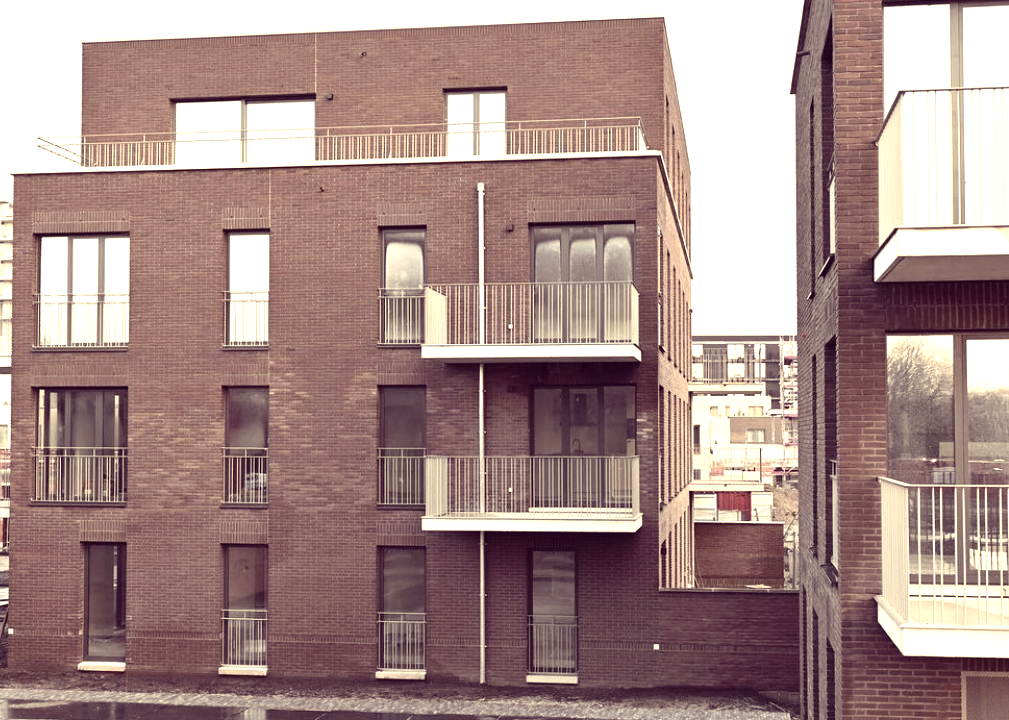 Stalen balustrades