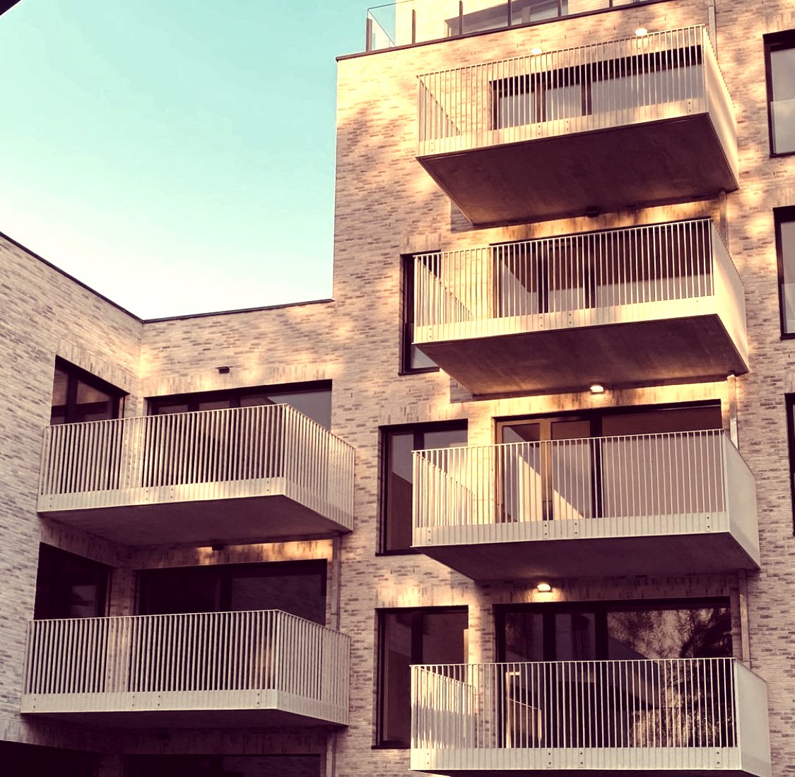 Stalen balustrades