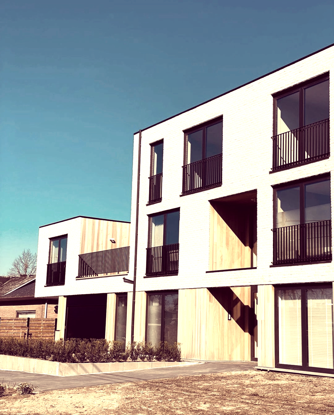 Stalen balustrades