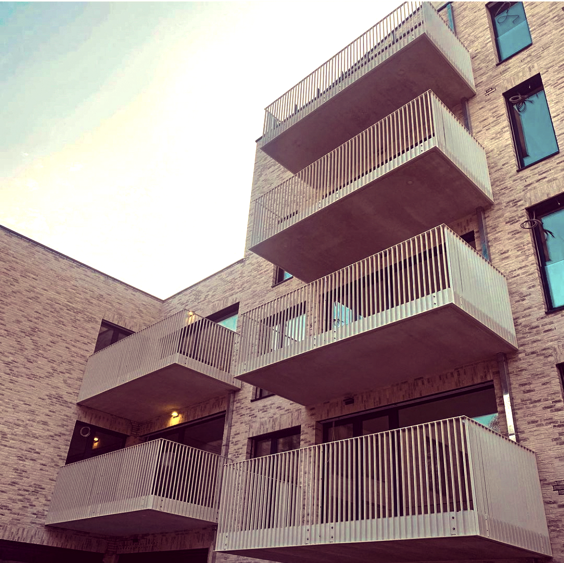 Stalen balustrades
