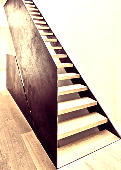 Stalen trap
