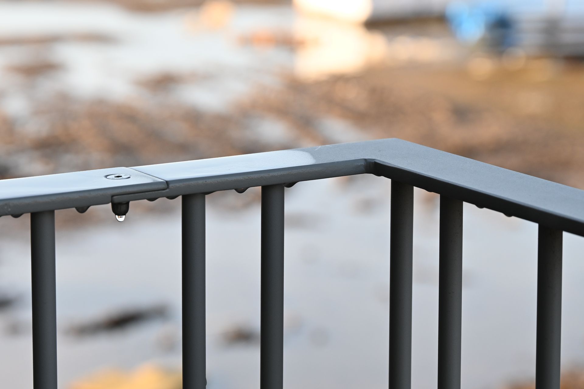 Stalen balustrade detail2